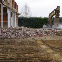 Démolition - Corps de Bâtiment : préparez le terrain en démolissant les structures existantes Mont-Saint-Aignan